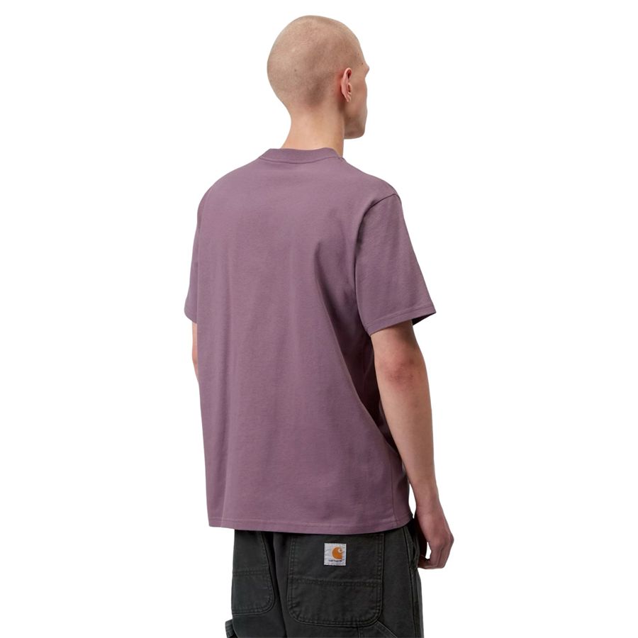 S S University Script T-Shirt a maniche corte da uomo Carhartt WIP | I0361103BSXX